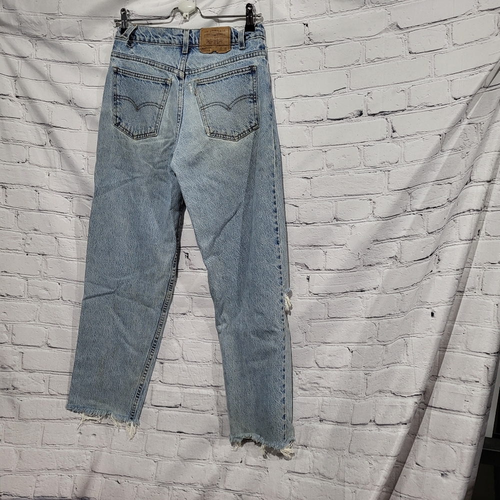 Vintage Levi's 550 Orange Tab Jeans Men's Size 28x30 Made in mexico - Picture 1 of 9